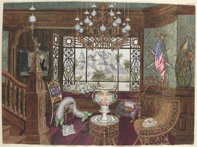 Raamnis, 1935-1942 door Perkins Harnly