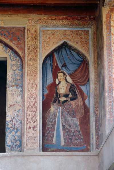 Vrouwelijke figuur door Persian School