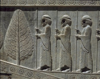 Wachters van Susa door Persian School