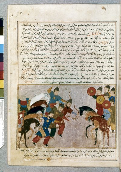 MONGOOLSE RIJK: Mongoolse leger valt West-Azië binnen door Persian School