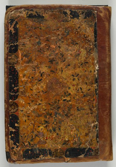 Originele binding van S1986.44.1, mogelijk Tabriz, Iran, Safavid-periode, 1549-50 door Persian School