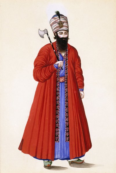 Portret van Sadre A