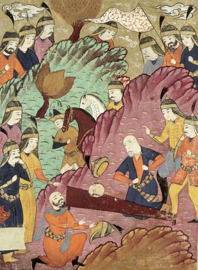 De dood van Radz, illustratie uit de 