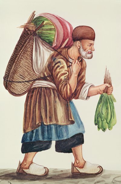 De tuinman door Persian School
