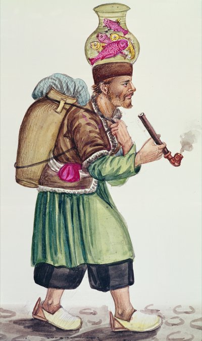 De visboer door Persian School
