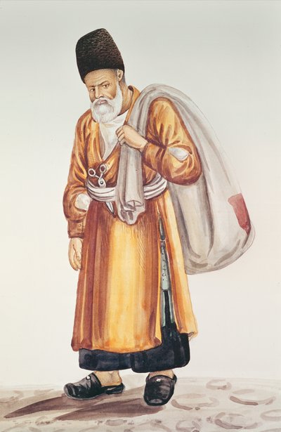 De kleermaker door Persian School