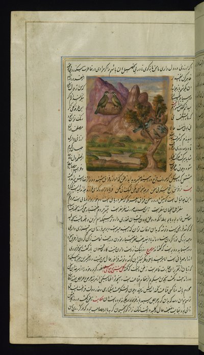 Twee Haviken en een Kraaiennest uit Lichten van Canopus door Persian School