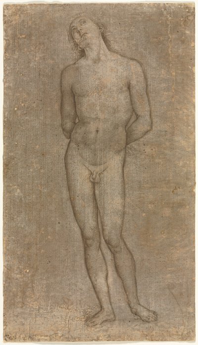 Sint Sebastiaan door Perugino