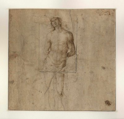 Sint Sebastiaan door Perugino