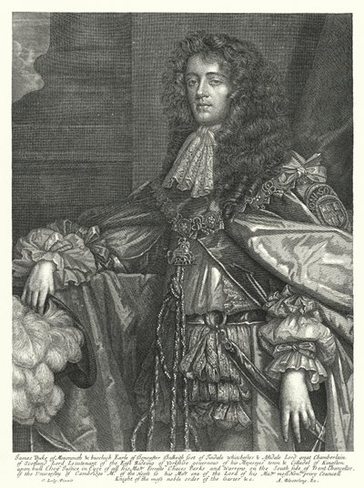 James Scott door Peter (after) Lely