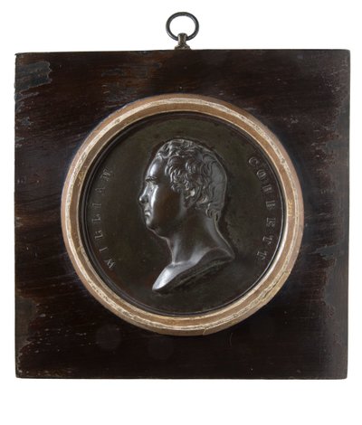 Gedenkteken voor William Cobbett door J. Baddeley door Peter (after) Rouw