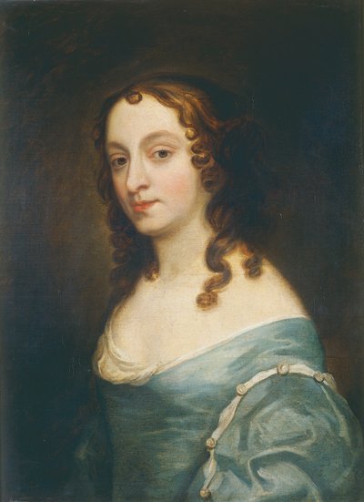 Elizabeth Claypole, geboren Cromwell, 2e Dochter van Oliver Cromwell, Lord Protector door Peter (circle of) Lely