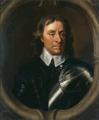 Oliver Cromwell, ca. 1653-55 door Peter (studio of) Lely