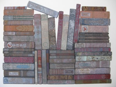 Stapel boeken - Filonov vinden door Peter A Ford