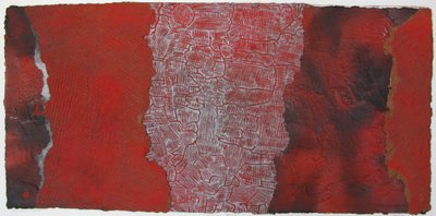 Rood China door Peter A Ford
