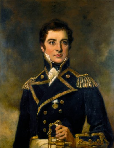 Kapitein William Gordon Rutherford (1764-1818) door Peter Alexander Hay