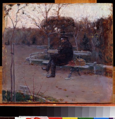 Op de boulevard door Peter Alexandrovich Nilus