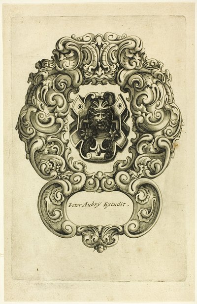 Titelpagina door Peter Aubry