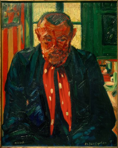 Mijn vader door Peter August Böckstiegel