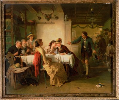 Een Uitnodiging tot Dans; Aufforderung zum Tanze door Peter Baumgartner