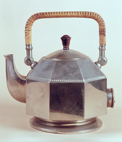 Elektrische Waterkoker, ontworpen voor A.E.G., ca. 1908 door Peter Behrens