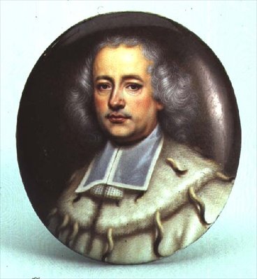 Portret van een Prelaat door Peter Boy