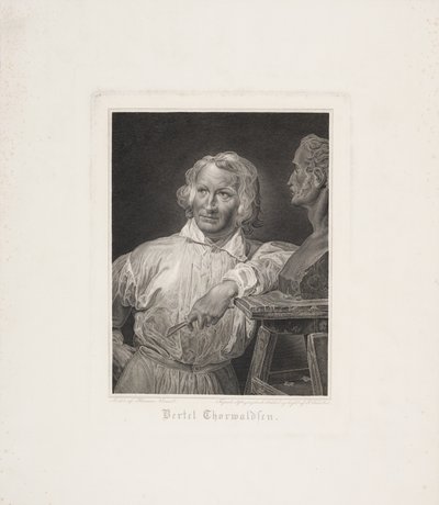 Bertel Thorvaldsen door Peter Christian Schøler