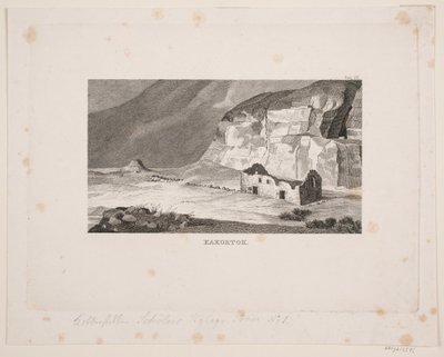 Kakortok, Groenland door Peter Christian Schøler