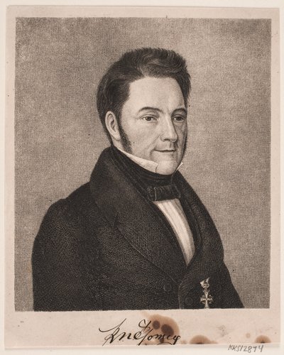 P. N. Thorup door Peter Christian Schøler