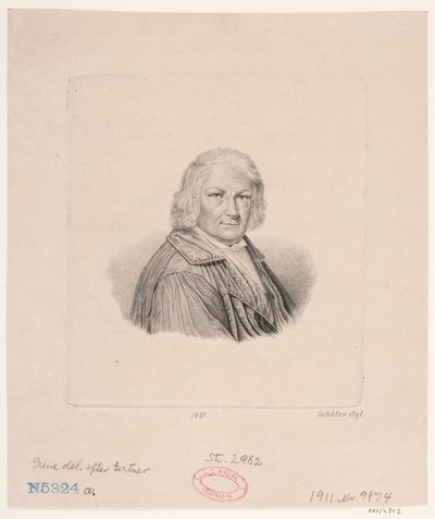 Thorvaldsen door Peter Christian Schøler