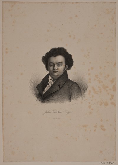 Johan Christian Ryge door Peter Copmann