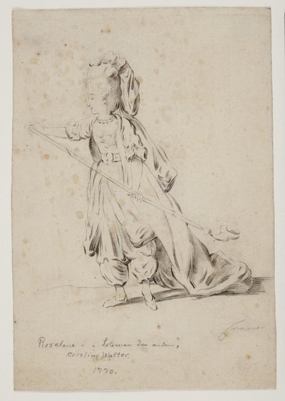Caroline Walter als Roxane in 