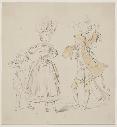 Scenebillede fra Johan Herman Wessels "Kærlighed uden Strømper" door Peter Cramer