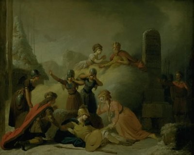 Eindscène van Johannes Ewalds 