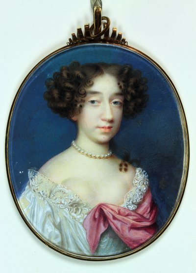 Lady Elizabeth Cavendish, hertogin van Albemarle en hertogin van Montagu door Peter Cross
