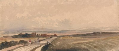 Een Yorkshire Weg door Peter DeWint