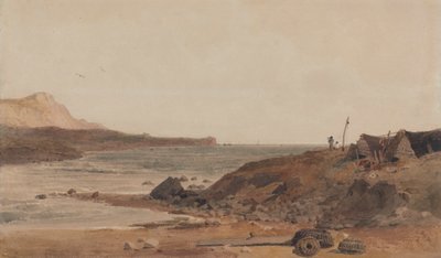 Kustscène door Peter DeWint
