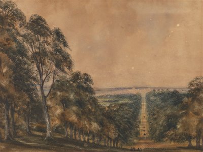 De Lange Wandeling, Windsor door Peter DeWint