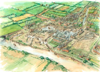 Ontwikkeling van Stourport door Peter Dunn