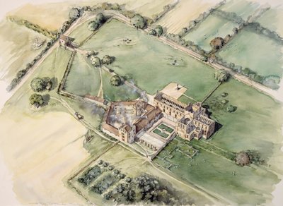 Lanercost Priory, Cumbria door Peter Dunn