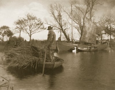De Gladdon Cutter keert terug, Leven en Landschap op de Norfolk Broads door Peter Emerson und Thomas Goodall
