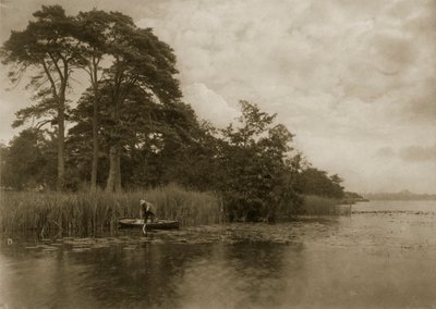 Het Verblijf van de Snoek, c.1886 door Peter Emerson und Thomas Goodall