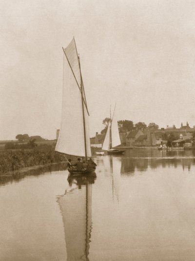 Het dorp Horning, ca. 1886 door Peter Emerson und Thomas Goodall