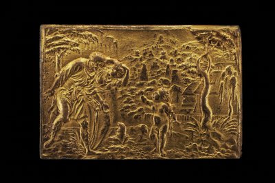 Allegorische Scène door Peter Flötner