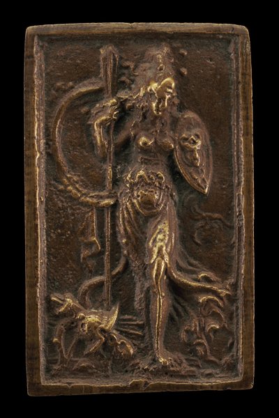 Minerva door Peter Flötner