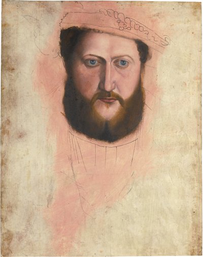 Portret van de keurvorst Palts Otto Henry 1502-1559 door Peter Gertner