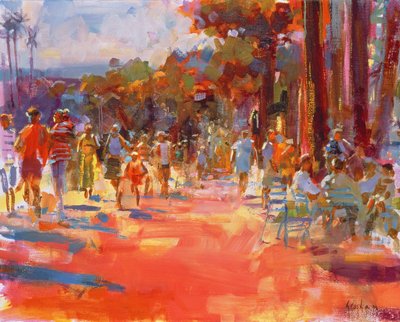 De hele zomer in een dag door Peter Graham (Contemporary)
