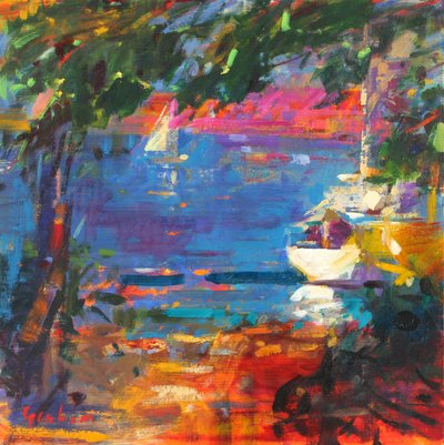 Eden Roc, 2017 door Peter Graham (Contemporary)