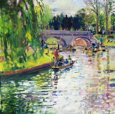 Blij Groene Zomer, 1997 door Peter Graham (Contemporary)