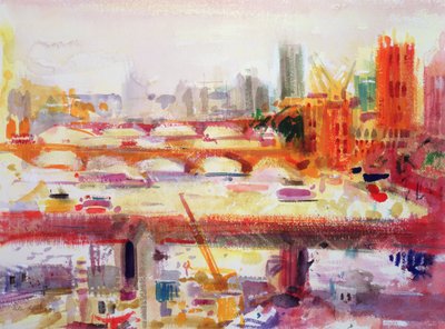 Monets muze, 2002 door Peter Graham (Contemporary)